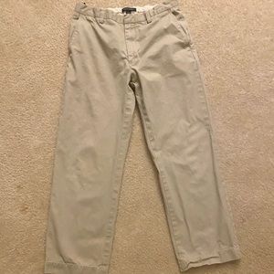 Banana Republic Men’s relaxed Fit Khakis SZ 32/30